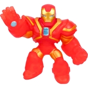 Heroes of Goo Jit Zu Marvel Infinity Armor Iron Man Stretchy Action Figure