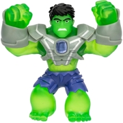 Heroes of Goo Jit Zu Marvel Infinity Armor Hulk Stretchy Action Figure