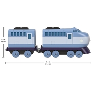 Fisher-Price Thomas & Friends Kenji Metal Collection Diecast Train