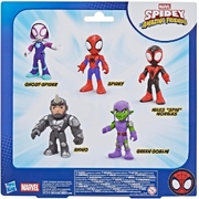 Marvel Spidey and His Amazing Friends Team Spidey Power Pack