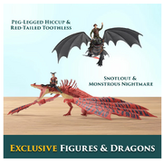 How To Train Your Dragon: Dragon Volcano Island Final Battle Pack