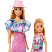 Barbie and Stacie To The Rescue Doll Set with 2 Pet Dogs & Accessories
