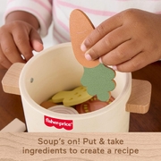 Fisher-Price Wooden Soup Set