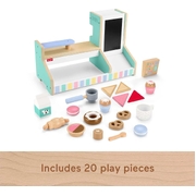Fisher-Price Wooden Coffee Shop Set 