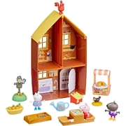 Hasbro Peppa Pig Farm Fun Peppa's Farmhouse Fun Playset