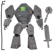 Teenage Mutant Ninja Turtles Mutant Mayhem Chrome Dome Radical Robot Figure