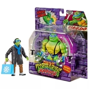Teenage Mutant Ninja Turtles Mutant Mayhem Knockoff Knockout Leo & Nardo Action Figure 2 Pack