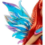 Winx Club Bloom Fairy 10.5" Fashion Doll with Glitter Outfit and Removable Wings