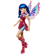 Winx Club Musa Fairy 10.5" Fashion Doll with Glitter Outfit and Removable Wings