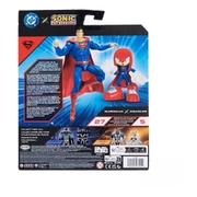 Sonic the Hedgehog X DC Superman and Knuckles as Superman 5 inch Action Figure 2 Pack