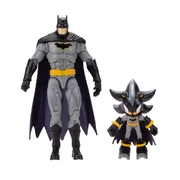 Sonic the Hedgehog X DC Batman & Shadow as Batman 5" Action Figure 2 Pack