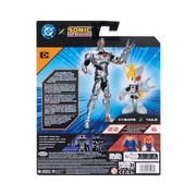 Sonic the Hedgehog X DC Cyborg & Tails as Cyborg 5" Action Figure 2 Pack