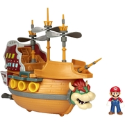 Super Mario Deluxe Bowsers Airship Playset