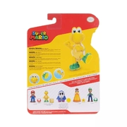 Super Mario 4" Figure Koopa Troopa With Question Block (Wave 38)