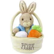 Resoftables Peter Rabbit Basket Playset