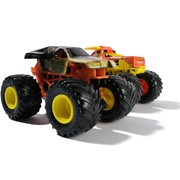 Monster Jam MAX-D XX Vs El Toro Loco 1:64 Scale 2 Pack
