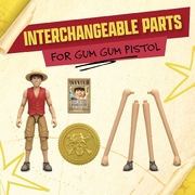 One Piece Netflix Adventure Series 1 Monkey D Luffy Action Figure