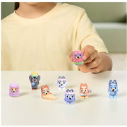 Bluey Fuzzies Surprise Figure 2pk