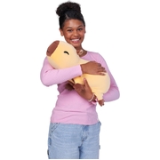 Zuru Hug a Lumps Soft Weighted Medium Plush - Connie the Capybara