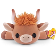 Zuru Hug a Lumps Soft Weighted Medium Plush (Series 2) - Holly The Highland Cow