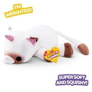 Zuru Hug a Lumps Soft Weighted Medium Plush (Series 3) - Kitten Coco