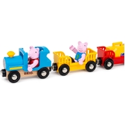 Brio Peppa Pig Train 36127 6pcs