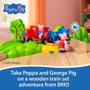 Brio Peppa Pig Train Set 18 pieces 36123