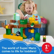 Fisher-Price Little People My Mario Mario's Adventure Playset