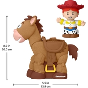 Fisher-Price Little People Disney Pixar Toy Story Bobbin' Bullseye & Jessie