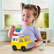 Fisher-Price Little People Disney Pixar Toy Story Pizza Planet Truck