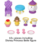 Fisher-Price Little People Disney Princess Time For Tea With Belle Playset