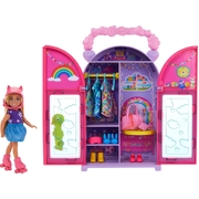 Barbie Chelsea Doll & Closet Toy Playset with Clothes & Accessories Set HXN03