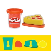 Play-Doh Treats to Go Pizza and Milkshake Playset