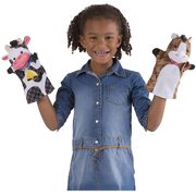 Melissa & Doug Farm Friends Hand Puppets (73145)