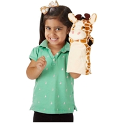 Melissa & Doug Zoo Friends Hand Puppets (73168)