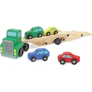 Melissa & Doug Wooden Car Carrier (73540)