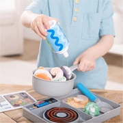 Melissa & Doug Water WOW! Simmer & Stir Stove Top Play Set
