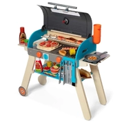 Melissa & Doug Deluxe Grill & Pizza Oven Play Set