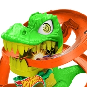 Mattel Hot Wheels City T-Rex Blaze Battle Playset