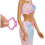 Barbie Bubble Sparkle Mermaid Doll with Bubble-Making Feature