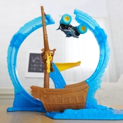 Monster Jam 1:64 Megalodons Loop Of Doom Playset