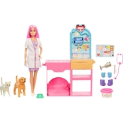 Barbie Fast Cast Veterinarian Clinic Playset