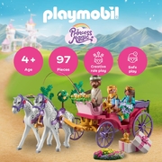 Playmobil Princess Magic Carriage Ride 97pc 71846