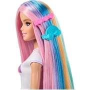 Barbie Rainbow Sparkle Hair Fashion Doll JJP07