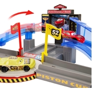 Disney Pixar Cars Piston Cup Stunting Speedway Playset