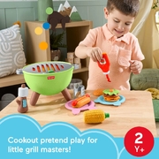 Fisher-Price Friendship Forest Activity Grill Playset