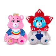 Care Bears x Stranger Things Cheer as Eleven & Grumpy Bear as The Demogorgon Plush 2 Pack Boxed Set