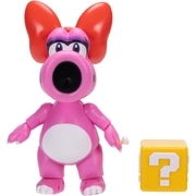 Super Mario 4" Birdo with Question Block Action Figure (Wave 47)