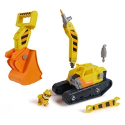Paw Patrol Rubble & Crew Rubble's Ultimate Tool Bulldozer Vehicle