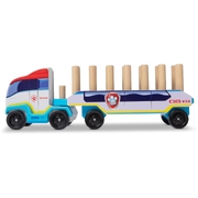 Melissa & Doug Paw Patrol Wooden ABC Block Truck